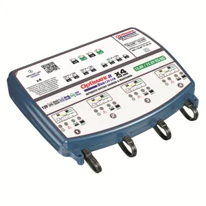 TECMATE - OPTIMATE 2 DUO 4-BANKS - 38070580
