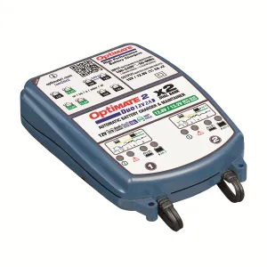 TECMATE - OPTIMATE 2 DUO 2-BANKS - 38070581