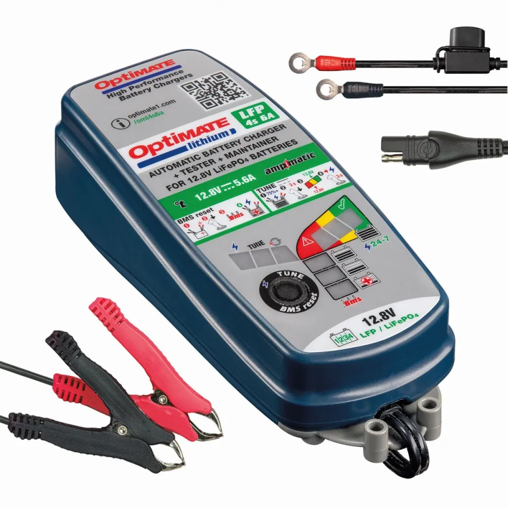 TECMATE - OPTIMATE LITHIUM 4S 6A - 38070589