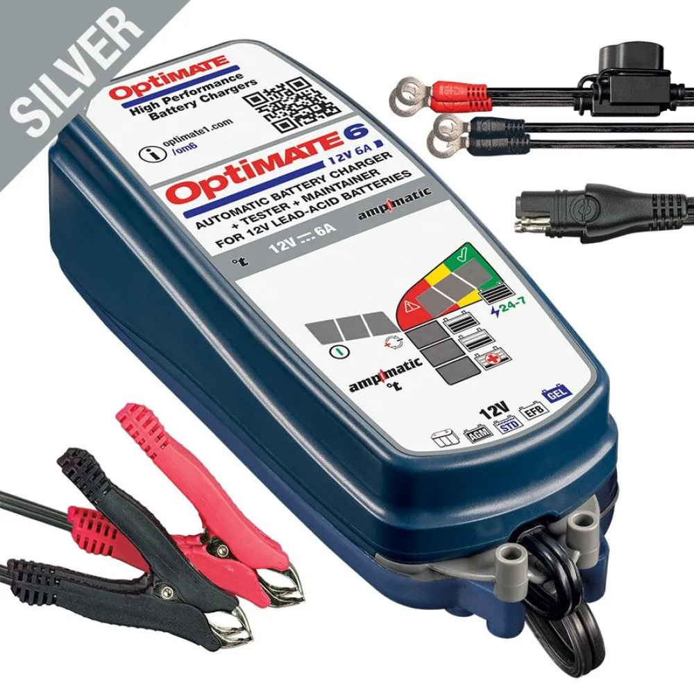 TECMATE - OPTIMATE 6 AMPMATIC 6A - 38070608