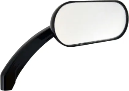 DRAG SPECIALTIES - MIRROR OVAL HOTOP GLOSSBK - 06400786