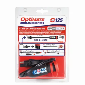 TECMATE - OPTIMATE MONITOR O-125 - 38070613