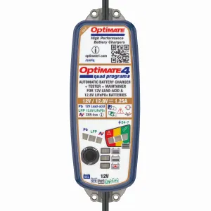 TECMATE - CHARGER OPTIMATE 4 QUAD - 38070648
