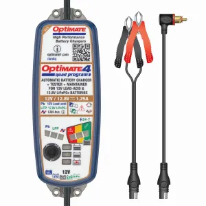 TECMATE - CHARGER OPTIMATE 4 Q PRE - 38070649