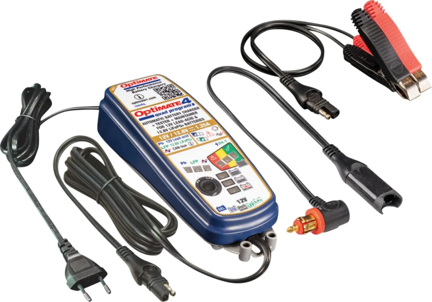 TECMATE - CHARGER OPTIMATE 4 Q PRE - 38070649