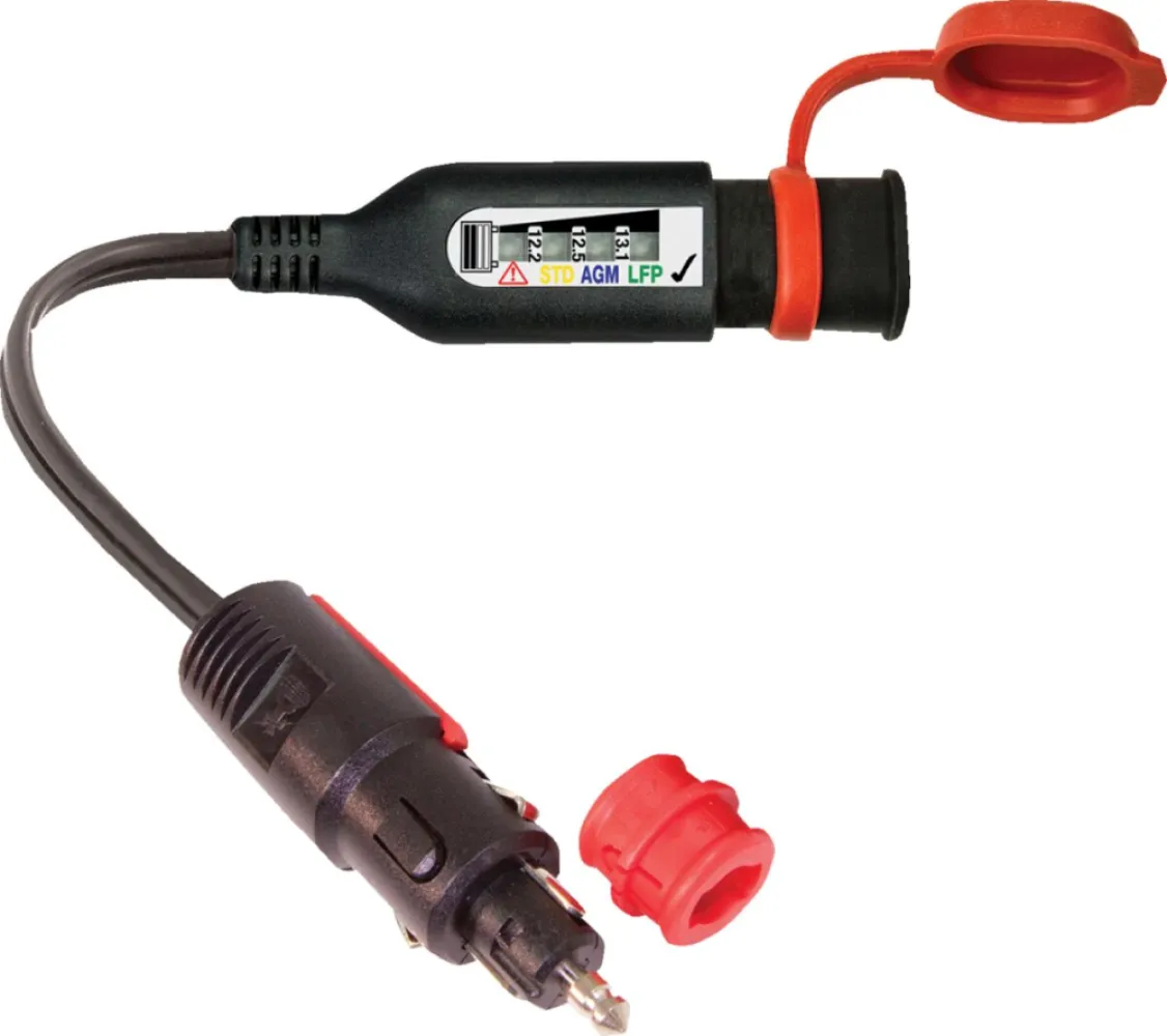 TECMATE - VOLT TESTER 4LED AUTO/DIN - 38070663