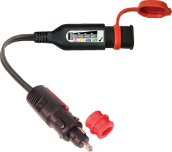 TECMATE - VOLT TESTER 4LED AUTO/DIN - 38070663