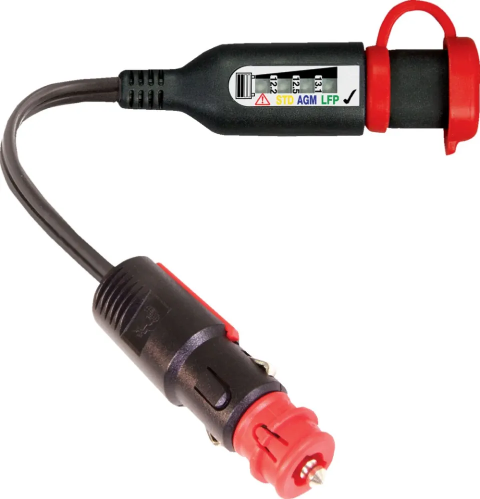 TECMATE - VOLT TESTER 4LED AUTO/DIN - 38070663