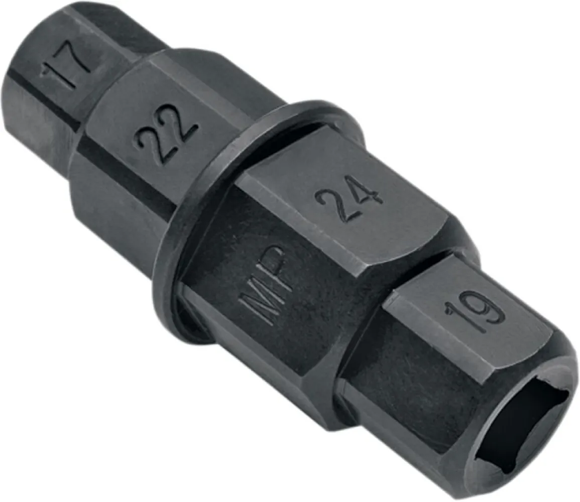 MOTION PRO - TOOL HEX AXLE CHROMOLY - 38100022