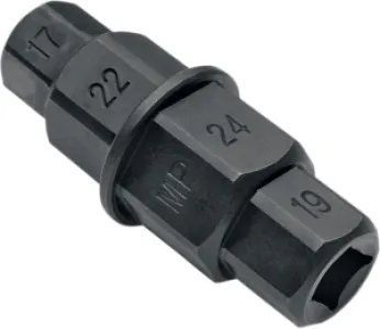 MOTION PRO - TOOL HEX AXLE CHROMOLY - 38100022