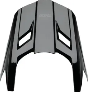 THOR - VISOR FLEET GLOSS BK BLACKOUT  - 01321920