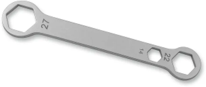 CRUZTOOLS - AXLE WRENCH 14X22X27 - 38110042