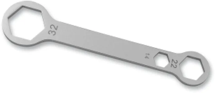 CRUZTOOLS - AXLE WRENCH 14X22X32 - 38110043