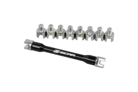 SCAR - SPOKE WRENCH AND TIPS KIT - 38110096