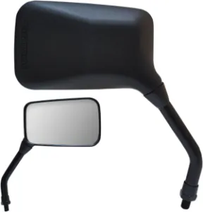 PARTS UNLIMITED - MIRROR PU GX BLK COMP RH - 06400928
