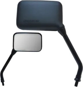 PARTS UNLIMITED - MIRROR PU AX BLK COMP RHL - 06400926