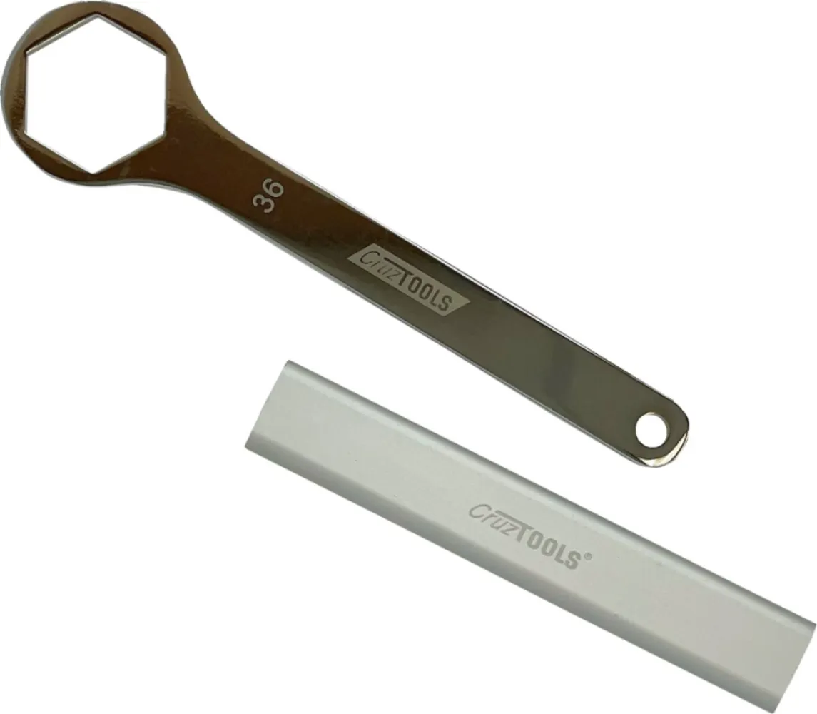 CRUZTOOLS - WRENCH AXLE 36MM W/EXTENSION - 38110132