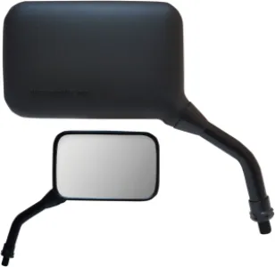 PARTS UNLIMITED - MIRROR PU AX BLK COMP RHY - 06400925