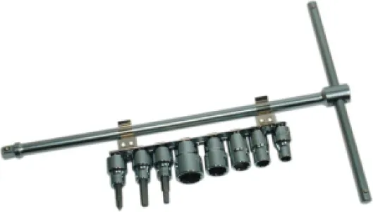 CRUZTOOLS - CRUZTOOL T-SOCKET SET - 38120001