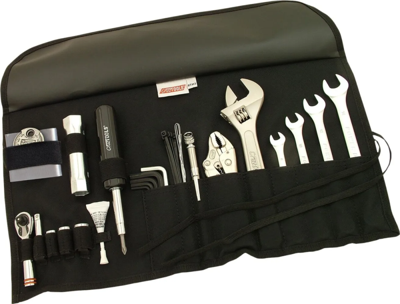 CRUZTOOLS - TOOL KIT ROADTECH M3 METRIC - 38120018
