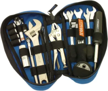 CRUZTOOLS - TOOL KIT ROADTECH HD TEARDROP - 38120023