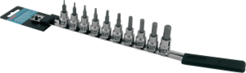 CRUZTOOLS - TOOL HEX SOCKET SET INCH - 38120032