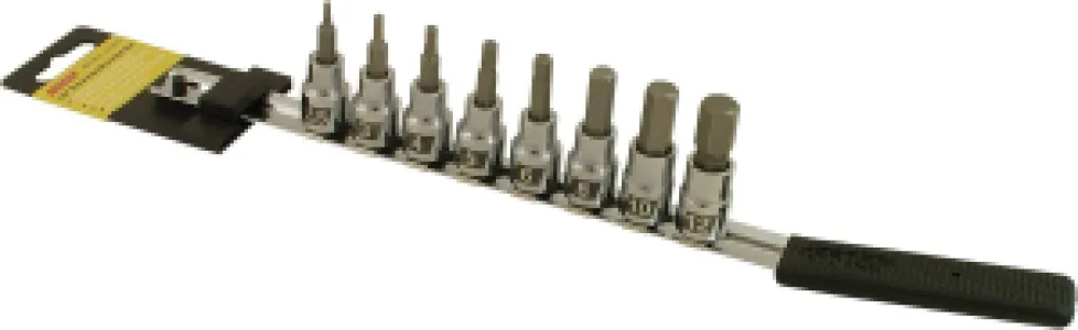 CRUZTOOLS - TOOL HEX SOCKET ST METRIC - 38120033