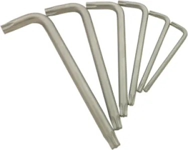 CRUZTOOLS - TOOL TORX KEY KIT 6PC - 38120031