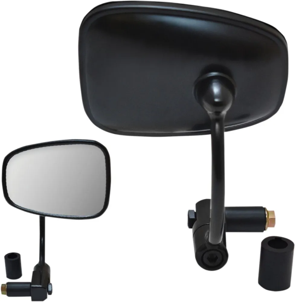 PARTS UNLIMITED - MIRROR PU 7/8 BAR END - 06400929