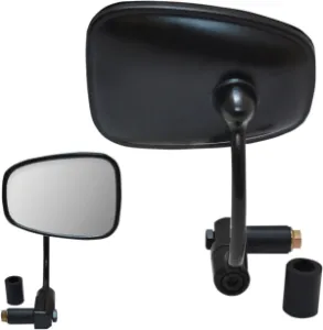 PARTS UNLIMITED - MIRROR PU 7/8 BAR END - 06400929