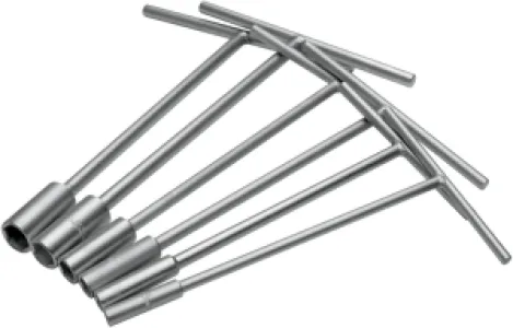 MOTION PRO - TOOL T-HANDLE 6PC SOCKETS - 38120046