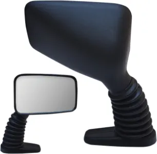 PARTS UNLIMITED - MIRROR PU ZR BLACK RH - 06400934