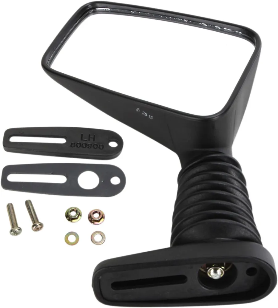 PARTS UNLIMITED - MIRROR PU ZR BLACK LH - 06400933