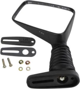 PARTS UNLIMITED - MIRROR PU ZR BLACK LH - 06400933