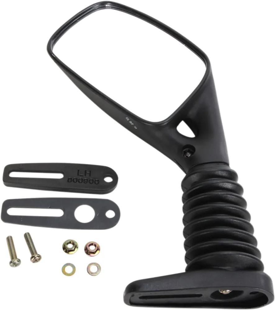 PARTS UNLIMITED - MIRROR PU ZX BLACK LH - 06400935