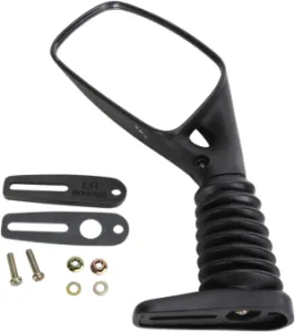 PARTS UNLIMITED - MIRROR PU ZX BLACK LH - 06400935
