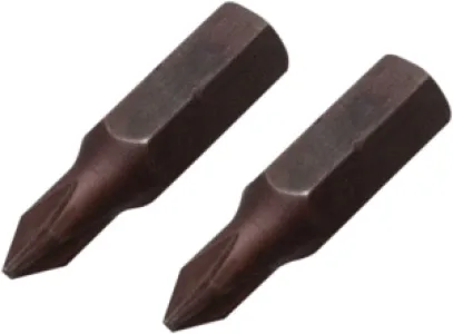 MOTION PRO - TOOL JIS CROSS BIT #1 2PK - 38500286