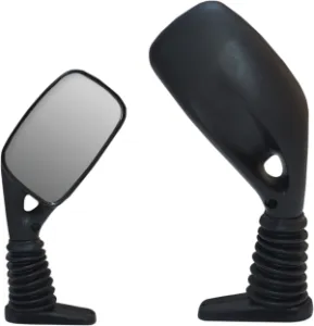 PARTS UNLIMITED - MIRROR PU ZX BLACK RH - 06400936