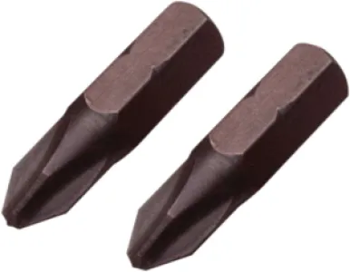 MOTION PRO - TOOL JIS CROSS BIT #2 2PK - 38500287