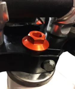 SCAR - STEERING STEM NUT OR - 38500423