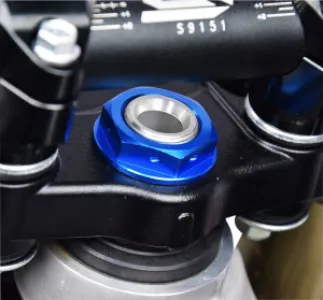 SCAR - STEERING STEM NUT BL - 38500424