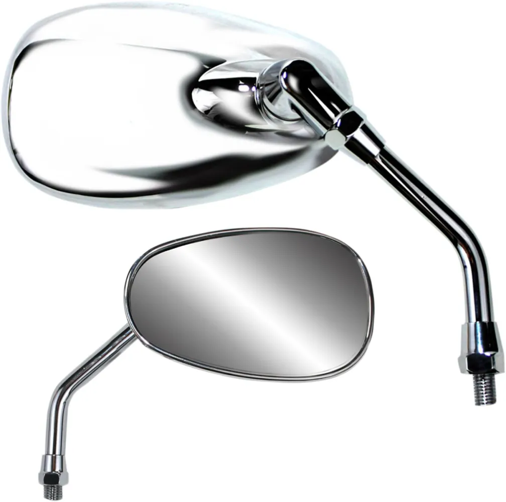 PARTS UNLIMITED - MIRROR PU AMERICAN CHROME - 06400946