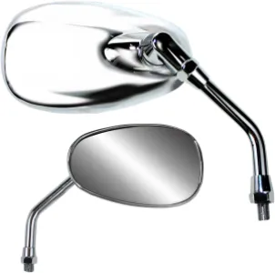 PARTS UNLIMITED - MIRROR PU AMERICAN CHROME - 06400946