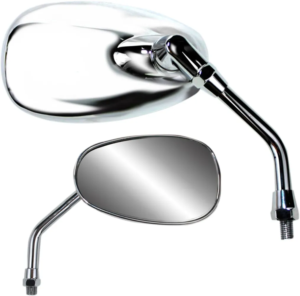 PARTS UNLIMITED - MIRROR PU AMERICAN CHROME - 06400945