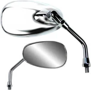 PARTS UNLIMITED - MIRROR PU AMERICAN CHROME - 06400945