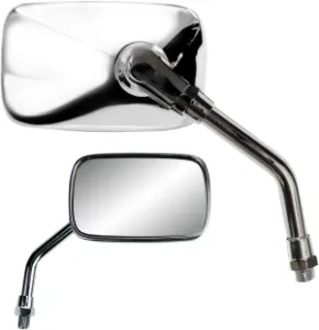 PARTS UNLIMITED - MIRROR PU MINI RECT. CHR - 06400957