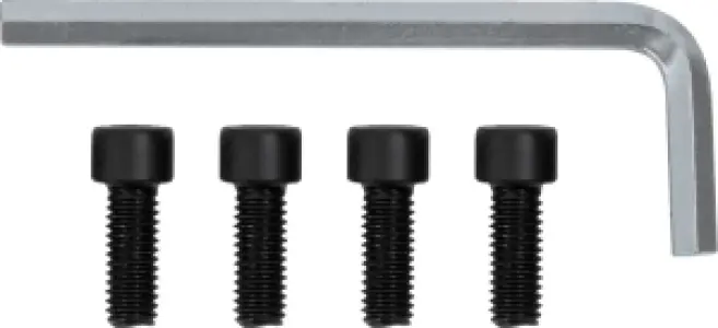 MOOSE OFFROAD FOUR WHEEL - CENTER CAP 27X 4/156 MATTE BLK - 02230304