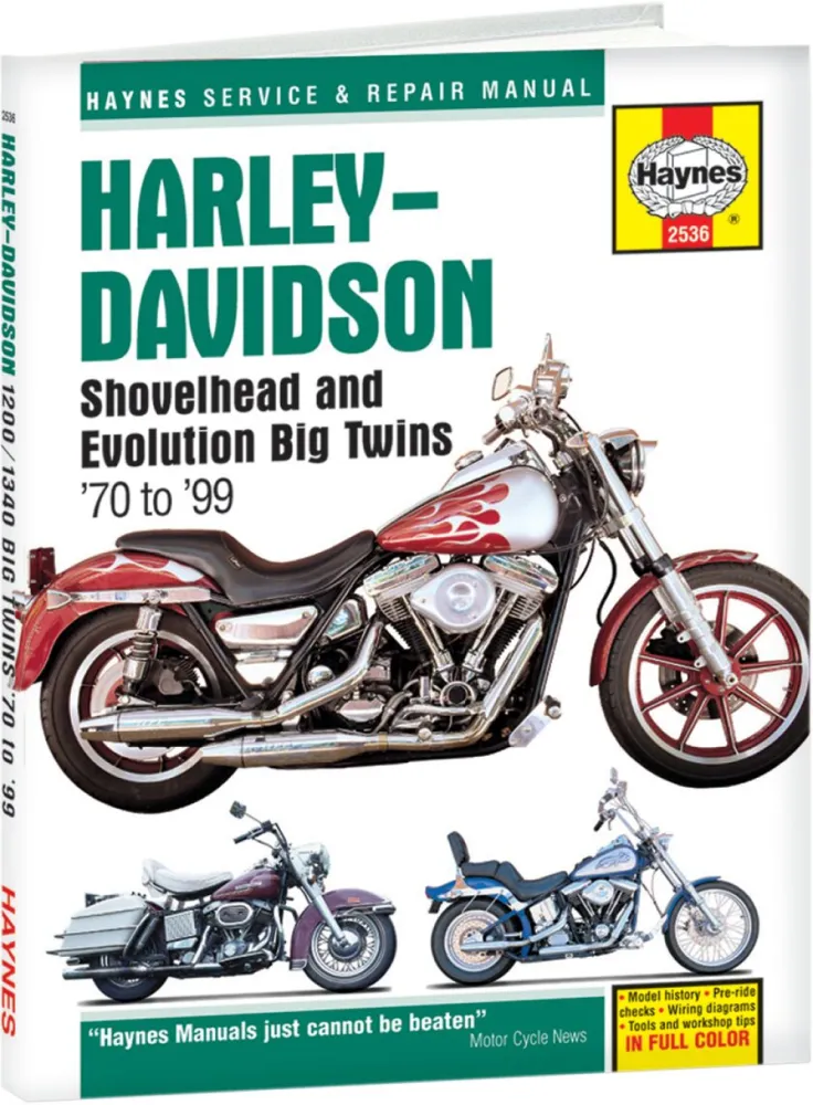 HAYNES - MANUAL HD BIG TWINS 70-99 - 42010072
