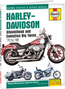HAYNES - MANUAL HD BIG TWINS 70-99 - 42010072