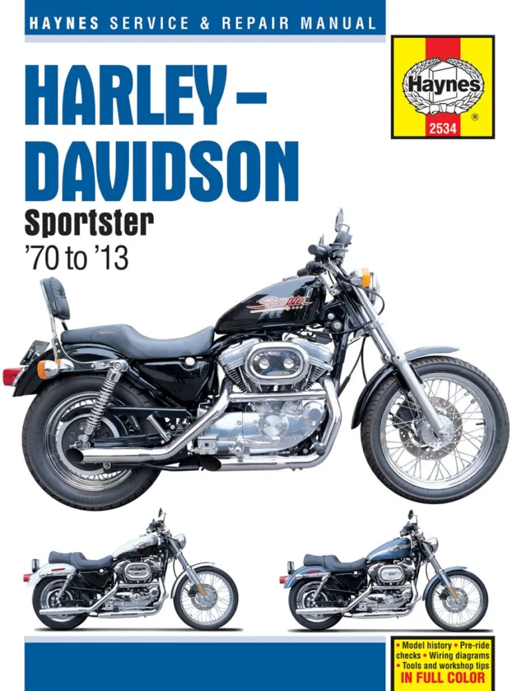 HAYNES - MANUAL HD SPORTSTER 73-03 - 42010038